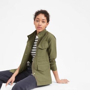 Everlane Modern Utility Jacket in Surplus